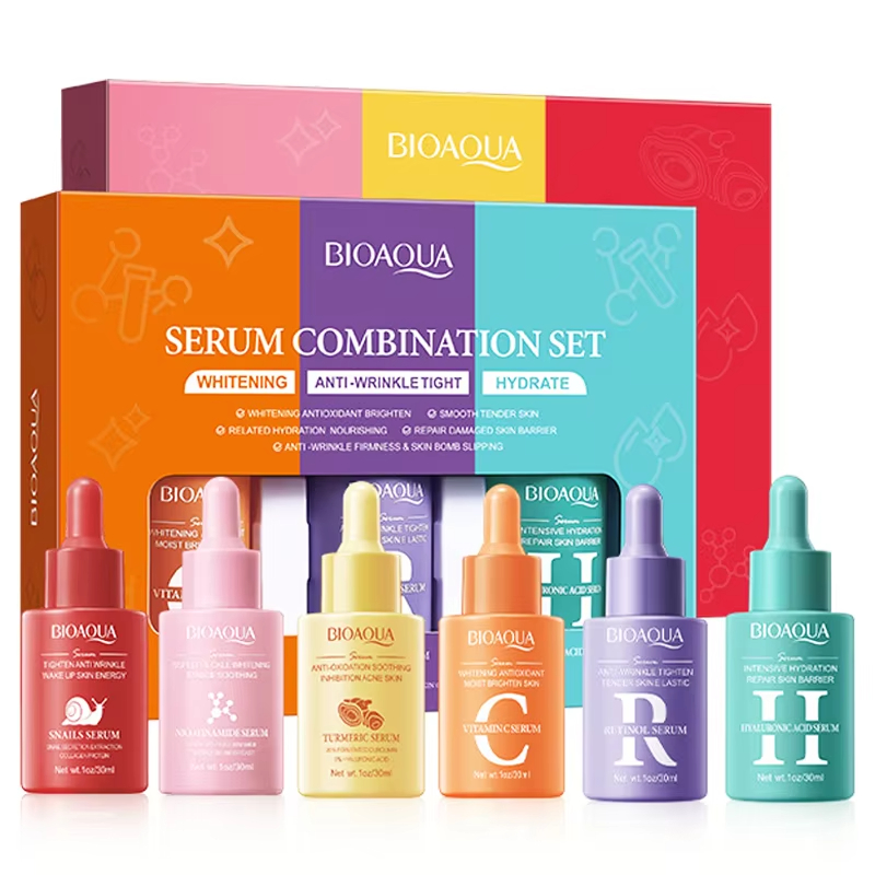 Vitamin C Serum Face - BIOAQUA 비타민 C 레티놀 히알루론산 세럼,