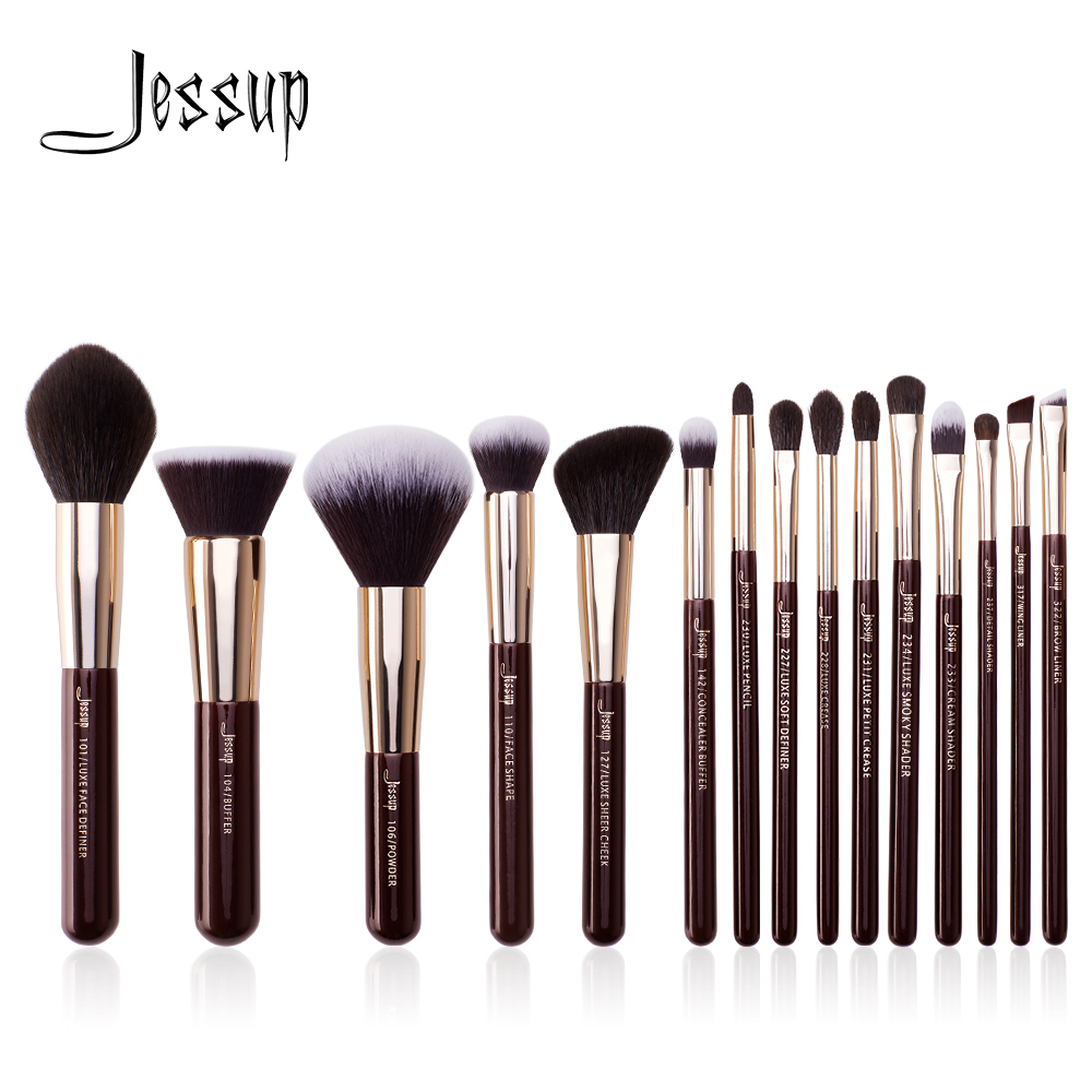 Makeup Beauty Ro - Jessup-메이크업 브러쉬 세트, 전문 메이크업 브러쉬,
