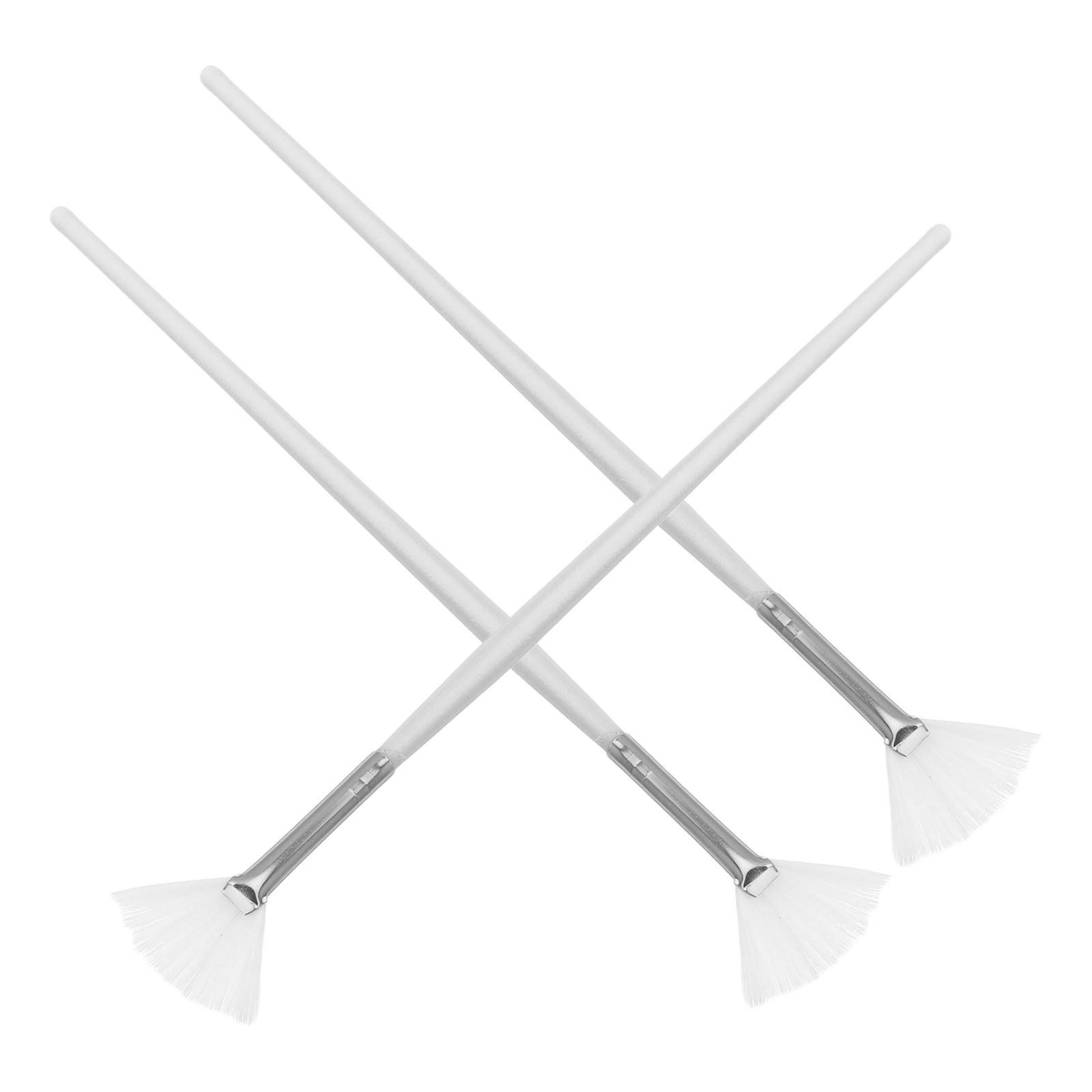 Beauty Makeup Brushes - 3개입 페이스 마스크 어플리케이터 브러쉬, 부드러운