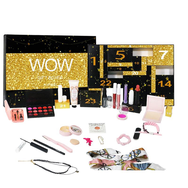Beauty Makeup Advent Calendar - 24 일 뷰티 출현 달력 메이크업