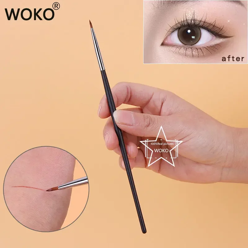 Makeup Beauty Ro - T22 파인 아이 라이너 메이크업 브러쉬