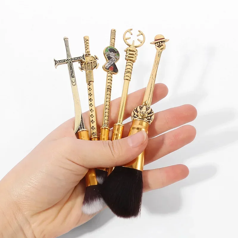 Makeup Brush Set - 원피스 메이크업 브러쉬 세트 코스프레 루피