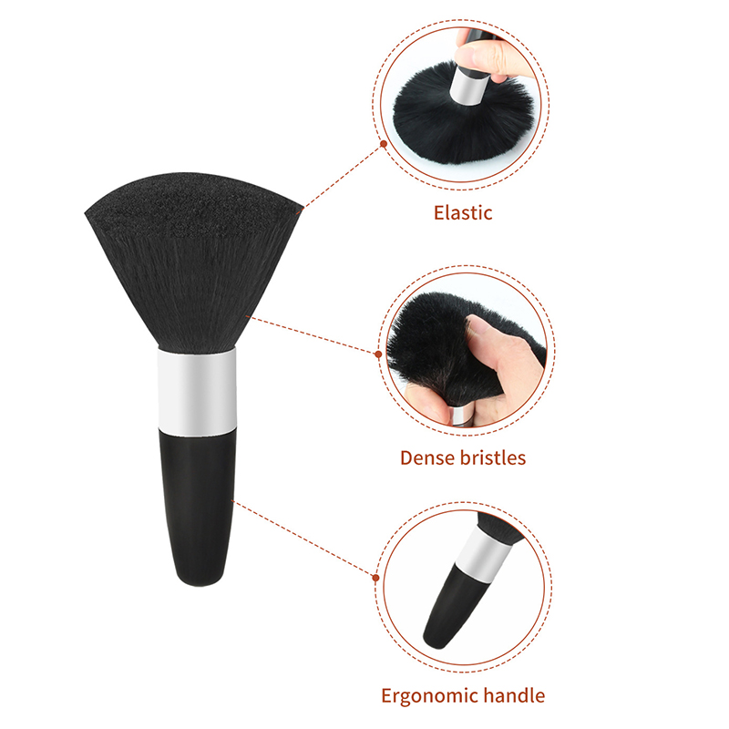 Makeup Beauty Ro - 새로운 소프트 넥 페이스 더스터 바버