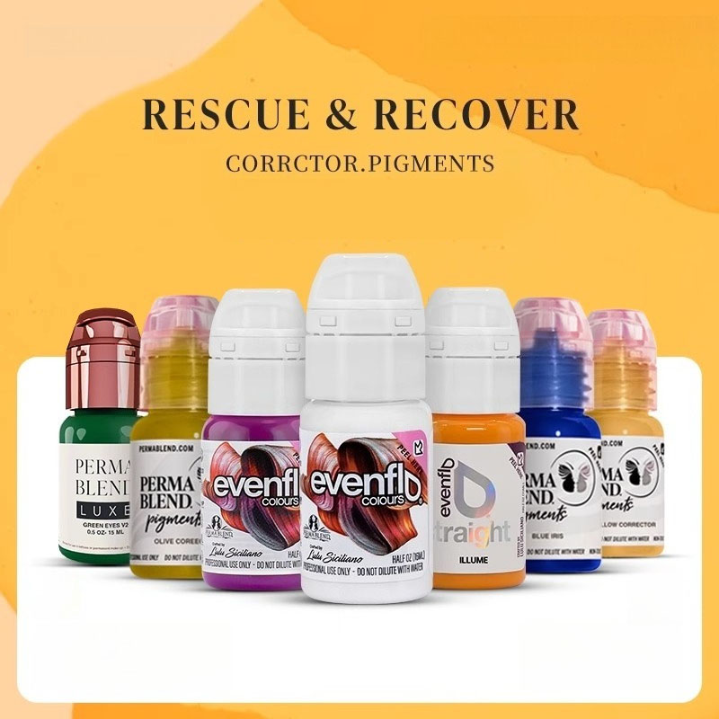 Beauty Luxe Makeup - 눈썹 레스큐 리커버 반영구 화장 잉크