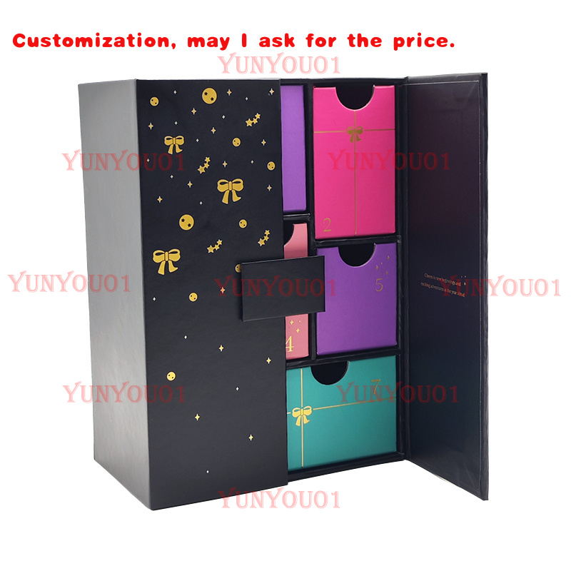Beauty Makeup Advent Calendar - 맞춤형 어드벤트 캘린더 포장 뷰티 메이크업