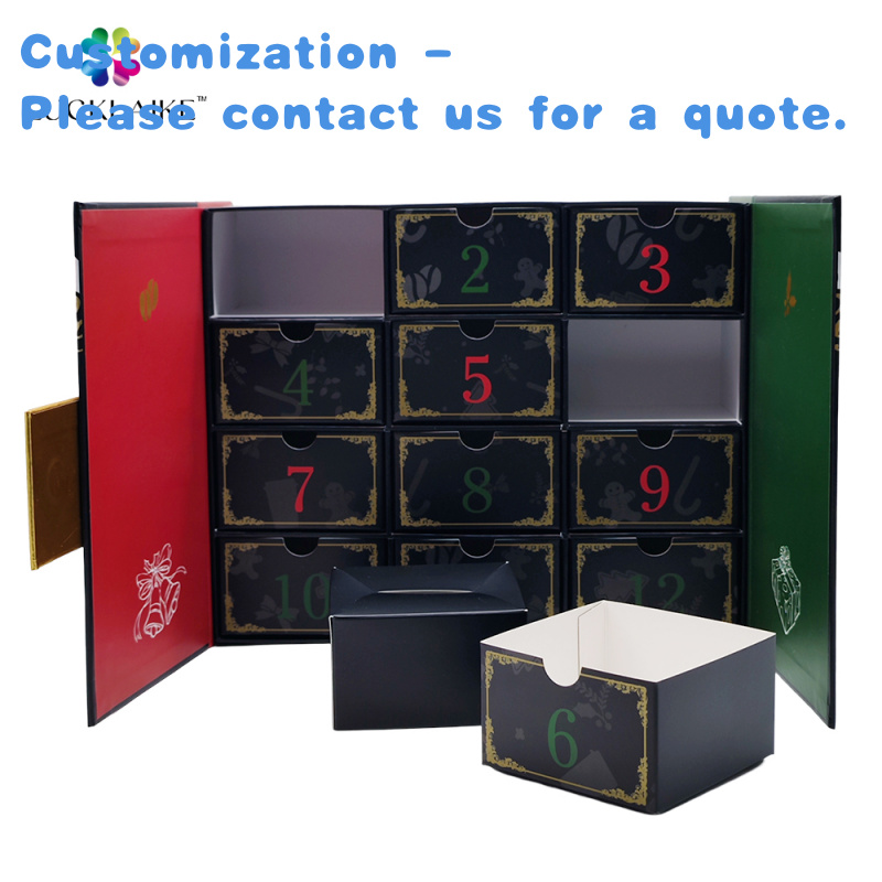 Beauty Makeup Advent Calendar - 맞춤형 12일 어드벤트 캘린더 뷰티 메이크업