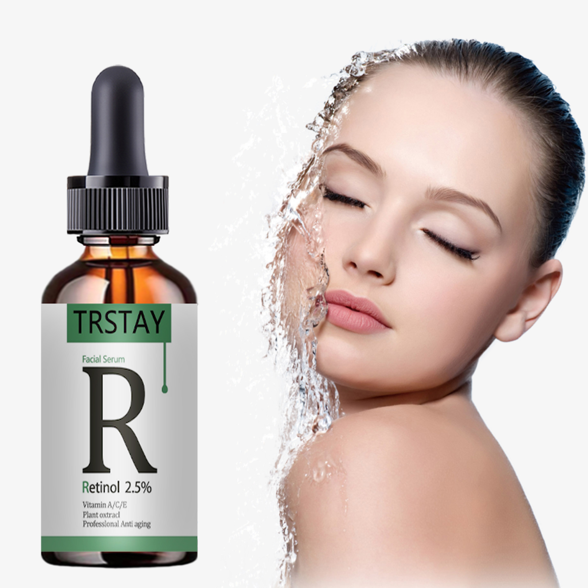 Vitamin C Serum Face - 레티놀 2.5% 비타민 C/A 페이셜 주름
