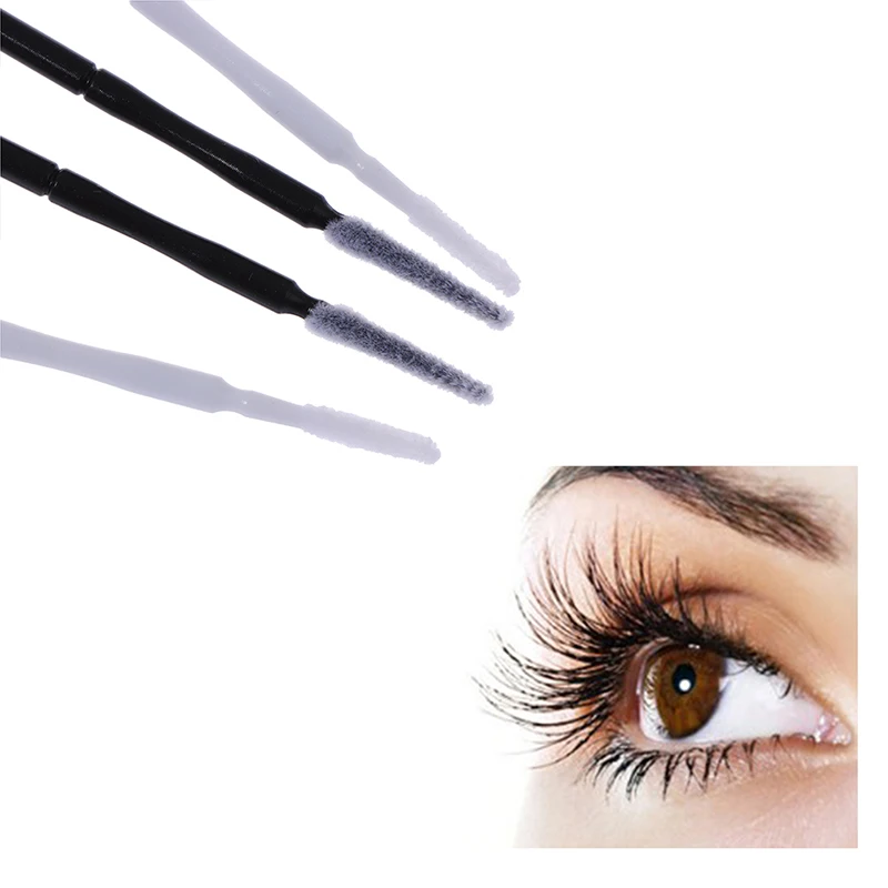 Makeup Beauty Ro - 100Pcs 전문 일회용 속눈썹 연장 마이크로