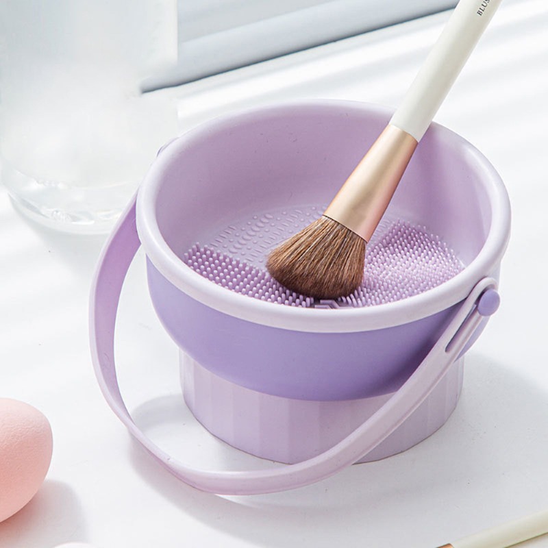 Beauty Makeup Brushes - 실리콘 메이크업 브러쉬 세척볼, 뷰티 에그