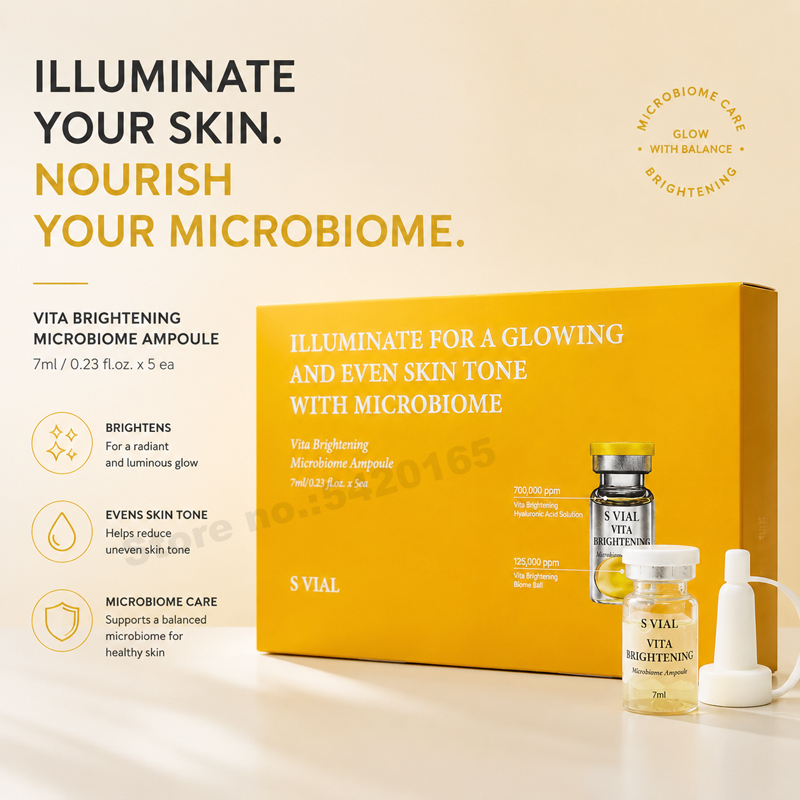 Vitamin C Serum Face - 비타민 C 함유 페이셜 더마펜 세럼