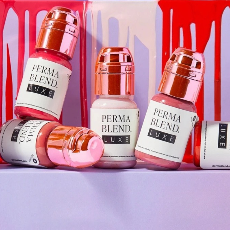Beauty Luxe Makeup - 립 반영구 화장 잉크 순수 식물성