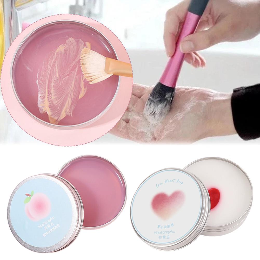 Makeup Brush Set - 메이크업 브러쉬 클리너 순하고 효과적인 세정