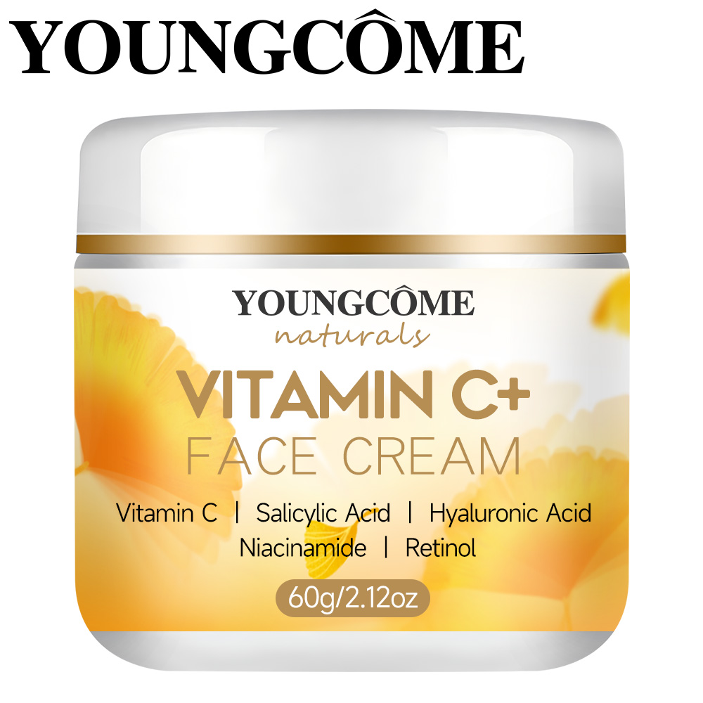 Vitamin C Serum Face - YOUNGCOMEN 비타민 C 페이스 크림 레티놀