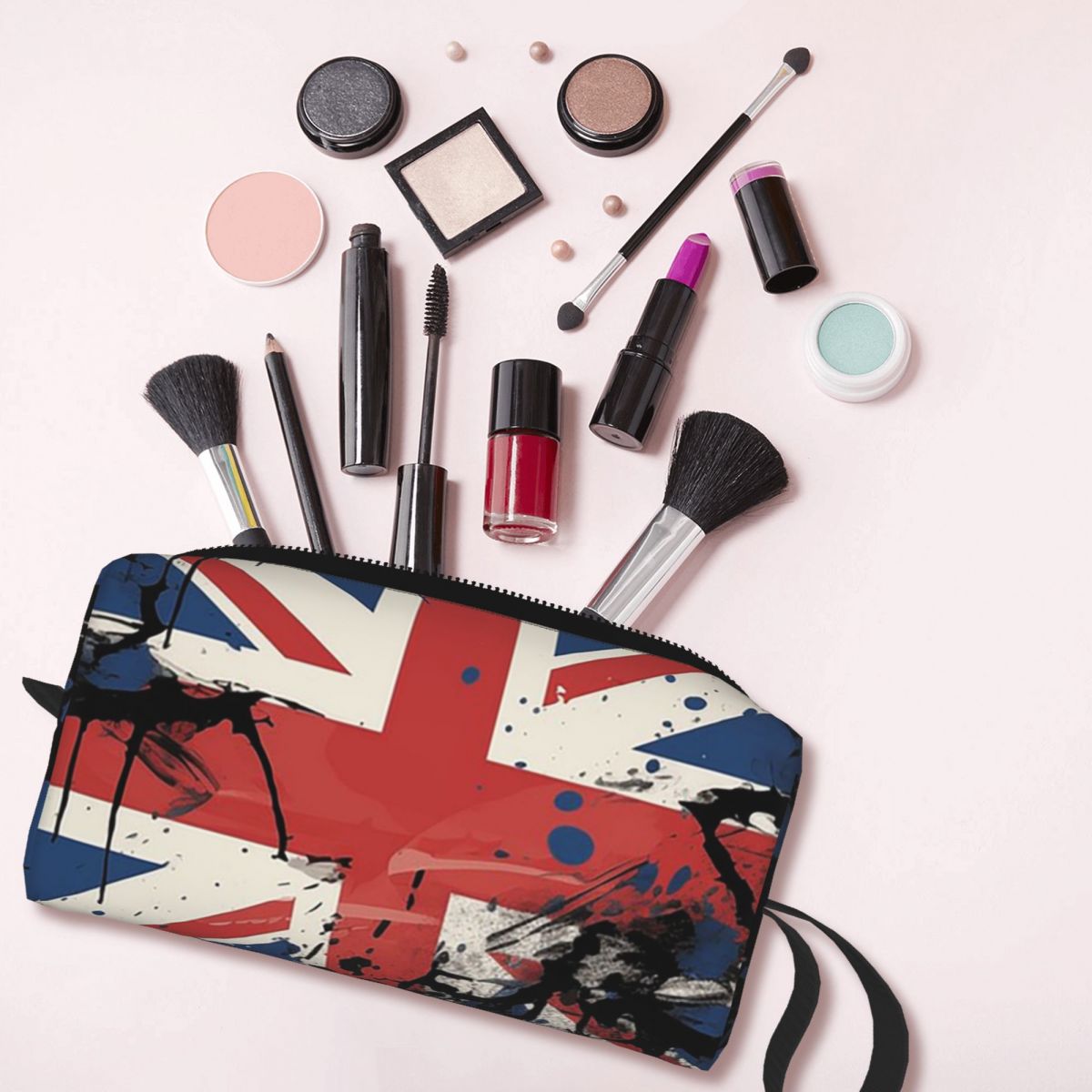 영국의 유니온 잭 국기 영국 영국 메이크업 가방 여성용 - Beauty Makeup Uk 리뷰 및 가격
