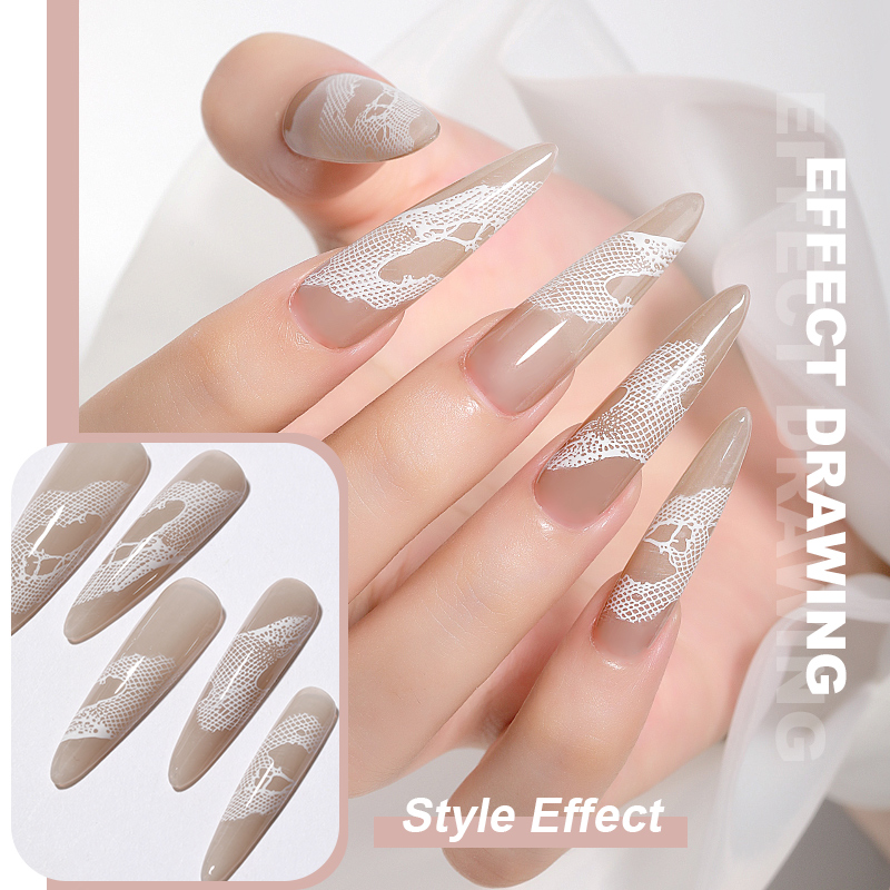 네일 스탬핑 젤 폴리쉬 세트 블랙 화이트 레드 블루 네 - Nail Art Stamping Kit 리뷰 및 가격