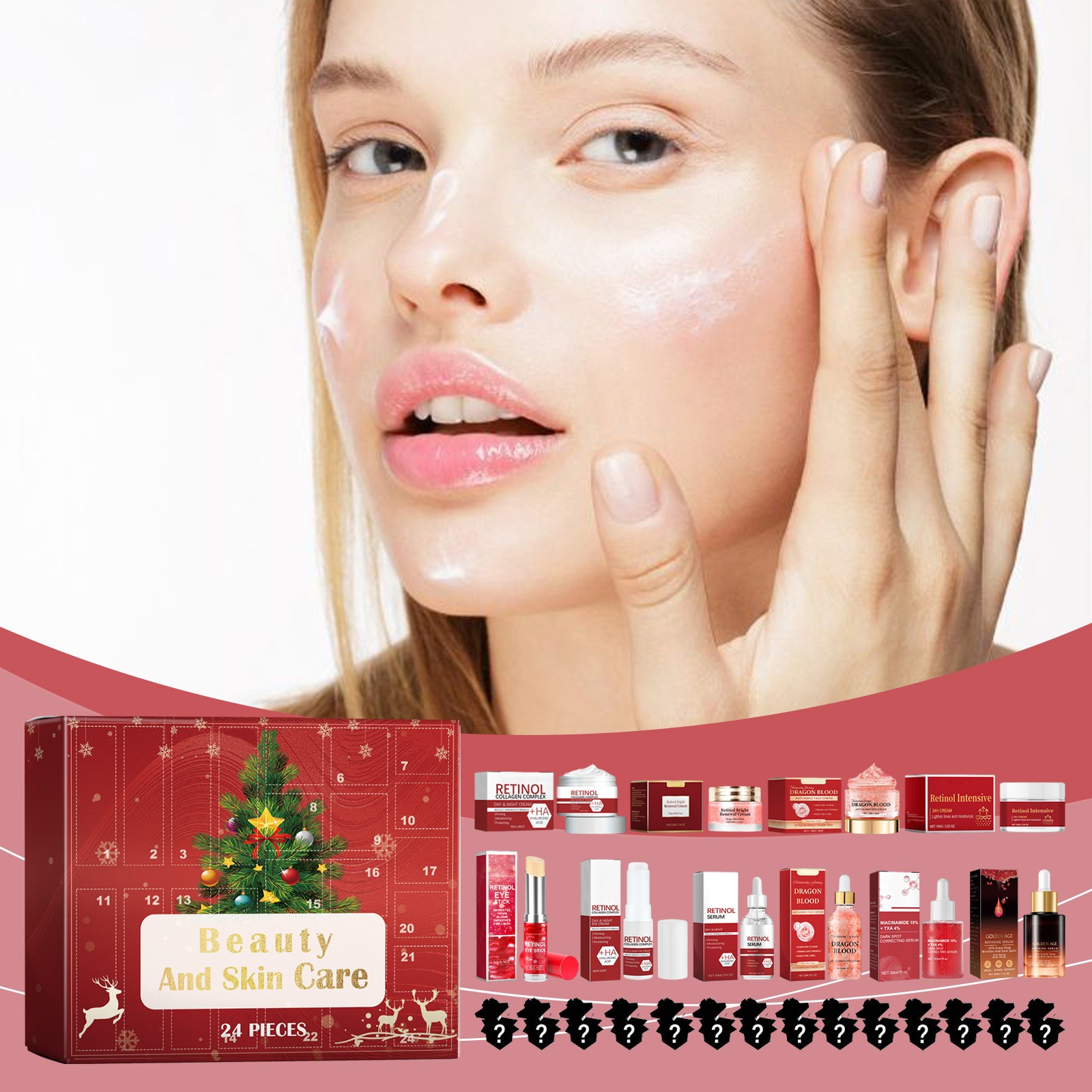 여아용 메이크업 강림절 달력 서프라이즈 블라인드 박스, - Beauty Makeup Advent Calendar 리뷰 및 가격