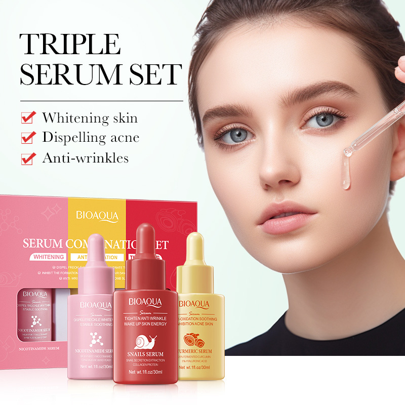 BIOAQUA 비타민 C 레티놀 히알루론산 세럼, 얼굴 - Vitamin C Serum Face 리뷰 및 가격