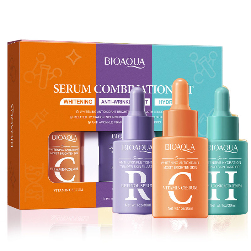 BIOAQUA 비타민 C 레티놀 히알루론산 세럼, 얼굴 - Vitamin C Serum Face 리뷰 및 가격