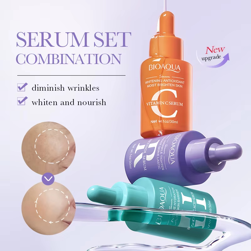 BIOAQUA 비타민 C 레티놀 히알루론산 세럼, 얼굴 - Vitamin C Serum Face 리뷰 및 가격