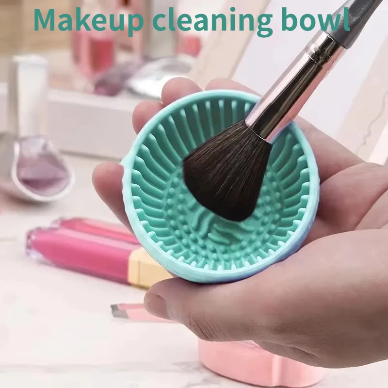 부드러운 실리콘 메이크업 브러쉬 클리너 볼(접이식 파우 - Beauty Makeup Brushes 리뷰 및 가격
