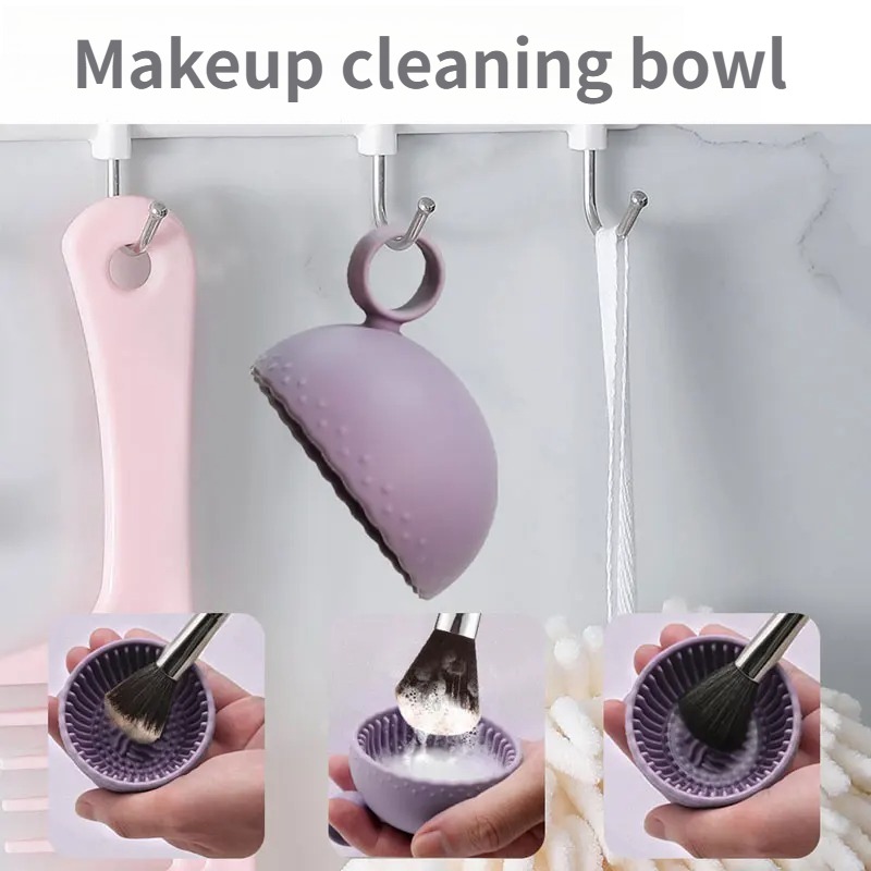 부드러운 실리콘 메이크업 브러쉬 클리너 볼(접이식 파우 - Beauty Makeup Brushes 리뷰 및 가격