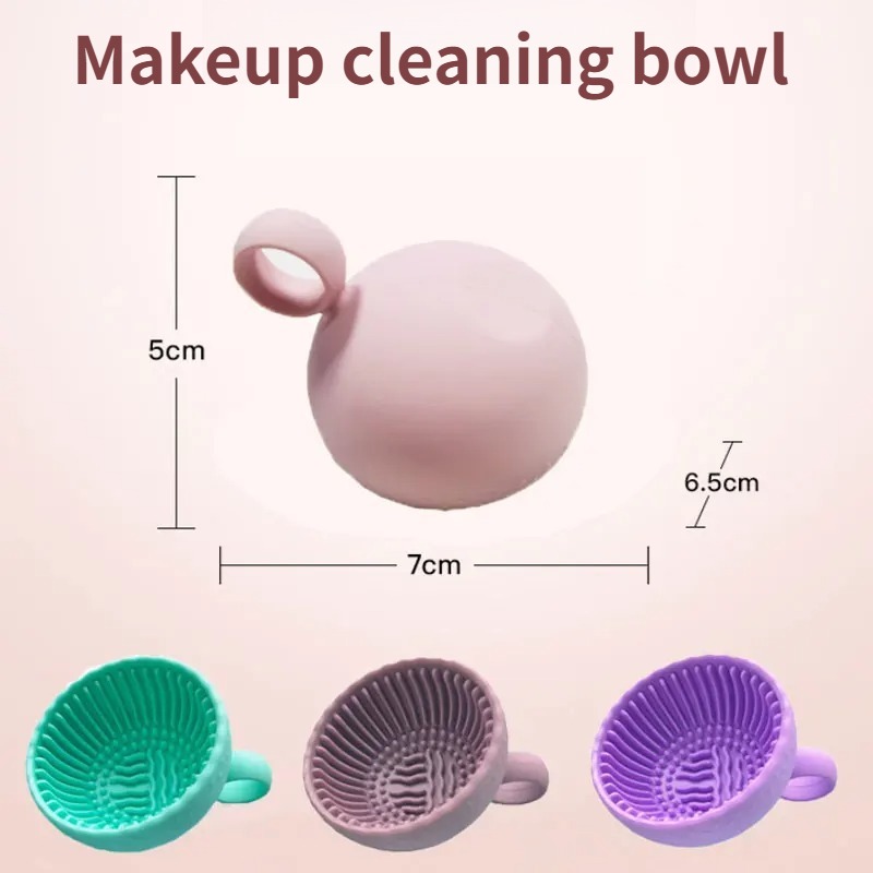 부드러운 실리콘 메이크업 브러쉬 클리너 볼(접이식 파우 - Beauty Makeup Brushes 리뷰 및 가격