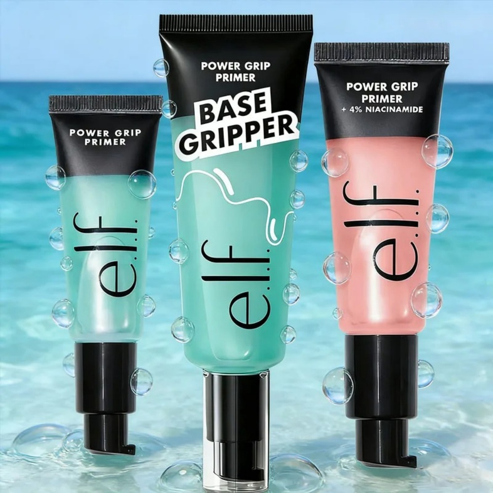 24/75ML 엘프 파워 그립 프라이머 젤 하이드레이션 - Huda Beauty Makeup Set 리뷰 및 가격