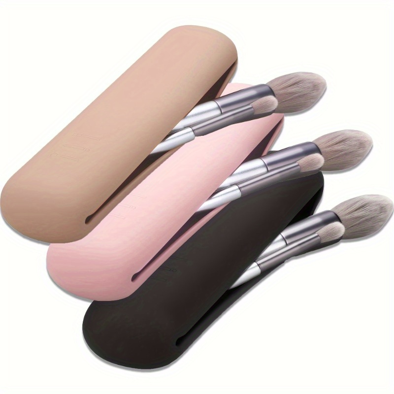 여행용 메이크업 브러쉬 거치대, 실리콘 트렌디 및 휴대 - Makeup Beauty Ro 리뷰 및 가격