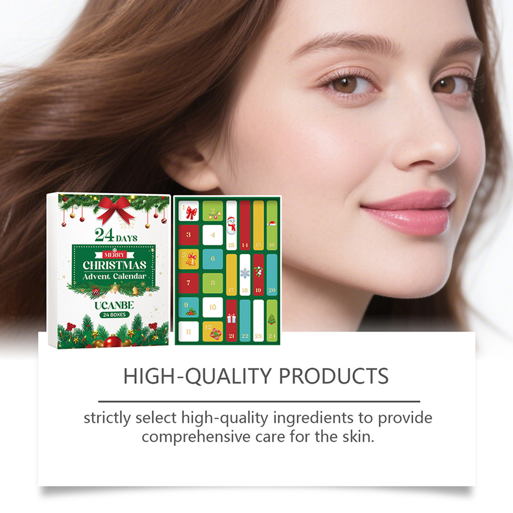 크리스마스 뷰티 박스 뷰티 스킨케어 출현 달력 성인 여 - Beauty Makeup Advent Calendar 리뷰 및 가격