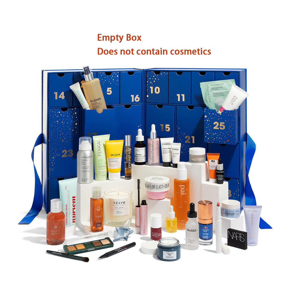 맞춤형. 관례. 사용자 정의 럭셔리 디자인 포장 선물  - Beauty Makeup Advent Calendar 리뷰 및 가격