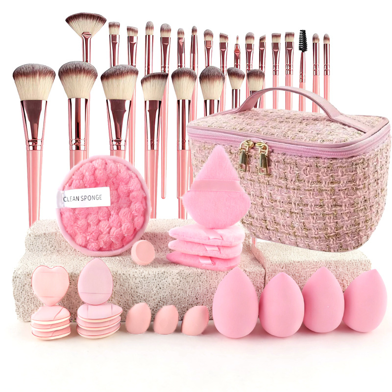 메이크업 브러쉬 세트 시크 향수 스타일 뷰티 도구 키트 - Beauty Makeup Brushes 리뷰 및 가격