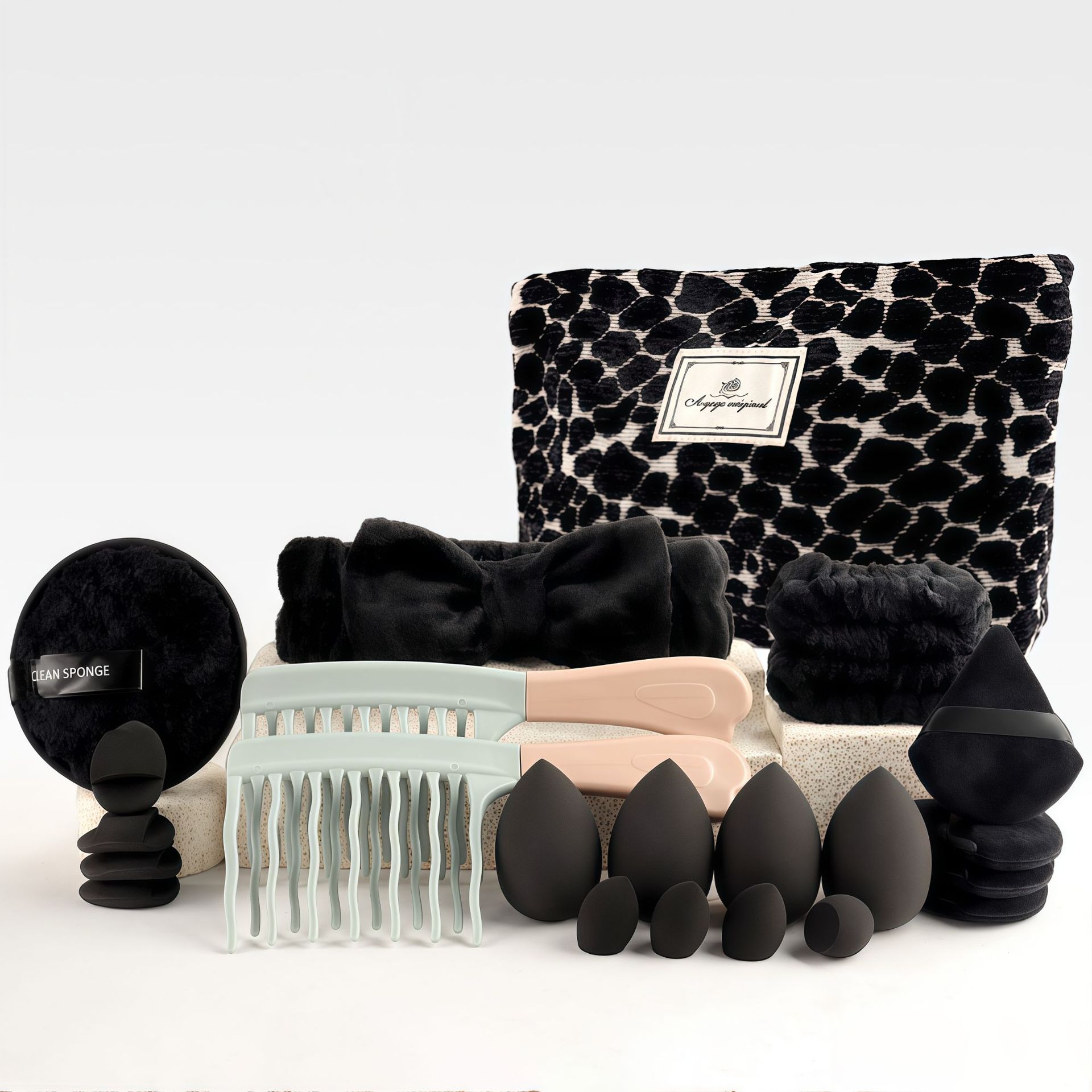 메이크업 브러쉬 세트 시크 향수 스타일 뷰티 도구 키트 - Beauty Makeup Brushes 리뷰 및 가격