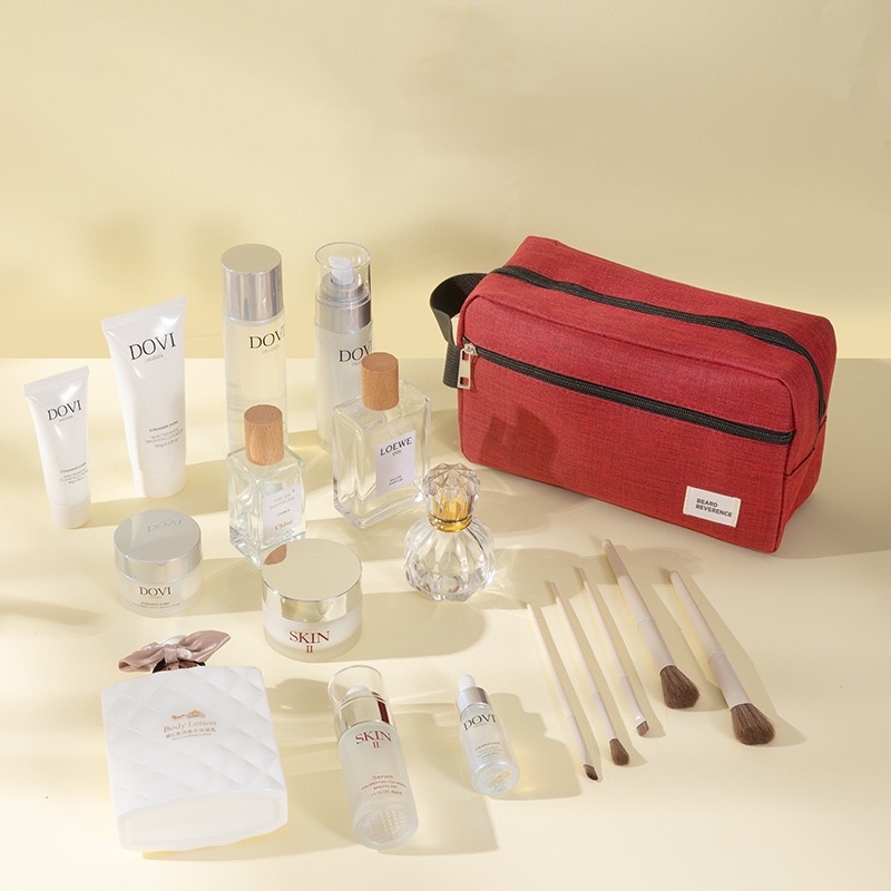 새로운 여행 남성 세면 용품 가방 여성 화장품 필수품  - Makeup Beauty Necessaire 리뷰 및 가격