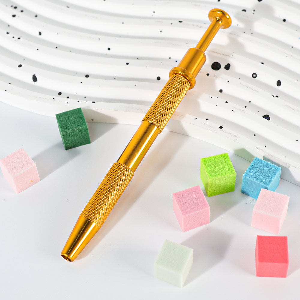스펀지 퍼프 알루미늄 합금 4발 네일 스탬핑 플레이트, - Nail Art Stamping Kit 리뷰 및 가격