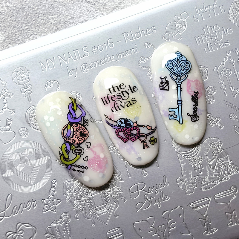 XMQ 네일 아트 스탬핑 플레이트, 스네이크 스킨 디자 - Nail Art Stamping Kit 리뷰 및 가격