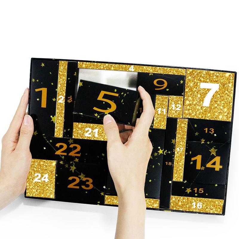 24 일 뷰티 출현 달력 메이크업 세트 24pcs 크리 - Beauty Makeup Advent Calendar 리뷰 및 가격