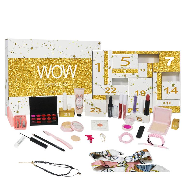 24 일 뷰티 출현 달력 메이크업 세트 24pcs 크리 - Beauty Makeup Advent Calendar 리뷰 및 가격
