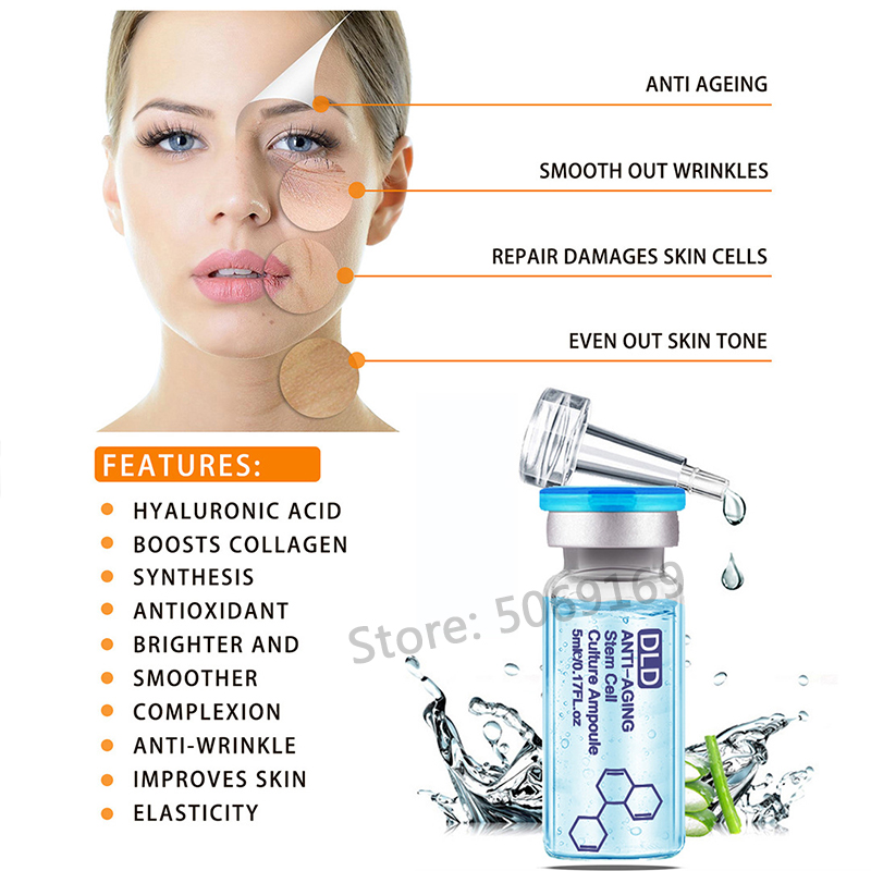 한국 5ml 히알루론산 세럼 앰플 스타터 키트 비타민  - Vitamin C Serum Face 리뷰 및 가격