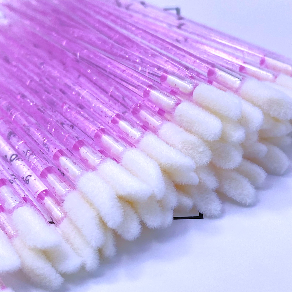 100/300개 일회용 립 브러쉬 크리스탈 립스틱 브러 - Beauty Makeup Brushes 리뷰 및 가격