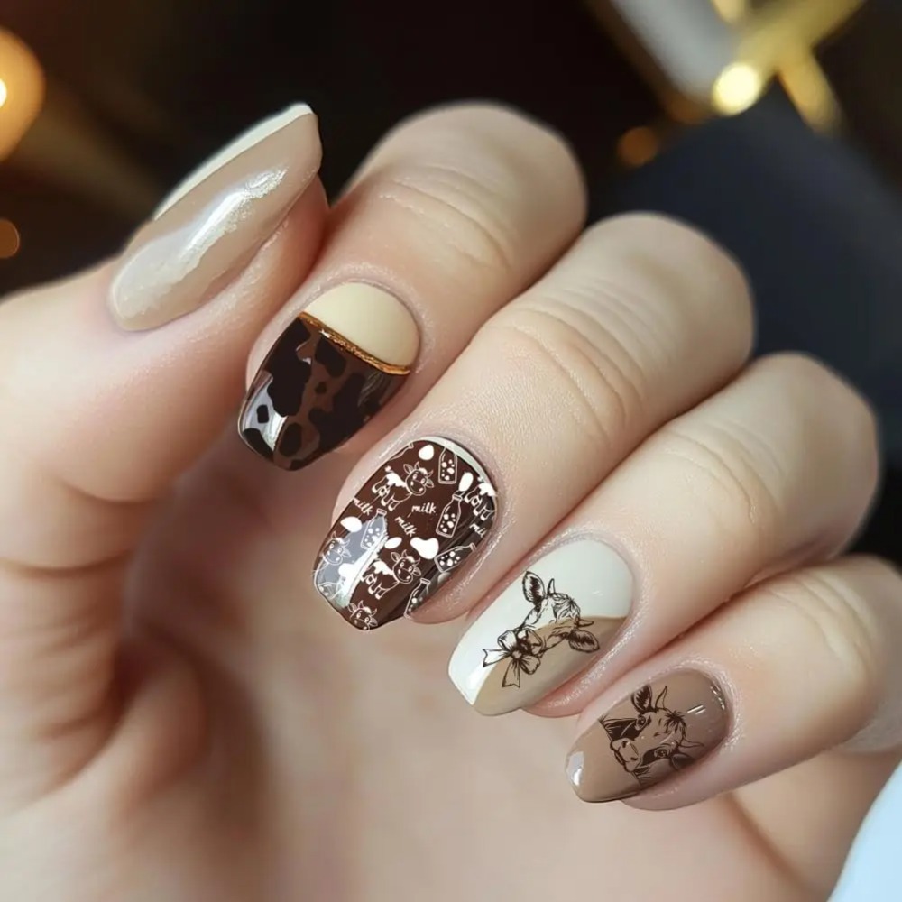 3개입 소 테마 네일 스탬핑 플레이트 56가지 패턴 소 - Nail Art Stamping Kit 리뷰 및 가격