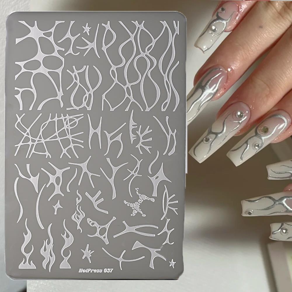 1Pcs 섹시한 레오파드 프린트 네일 스탬핑 플레이트  - Nail Art Stamping Kit 리뷰 및 가격
