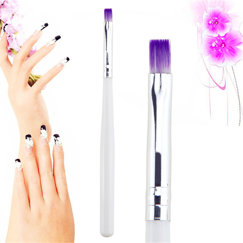 싱글 네일 브러쉬 화이트 로드 광선 요법 펜 네일 브러 - Beauty Makeup Sale 리뷰 및 가격