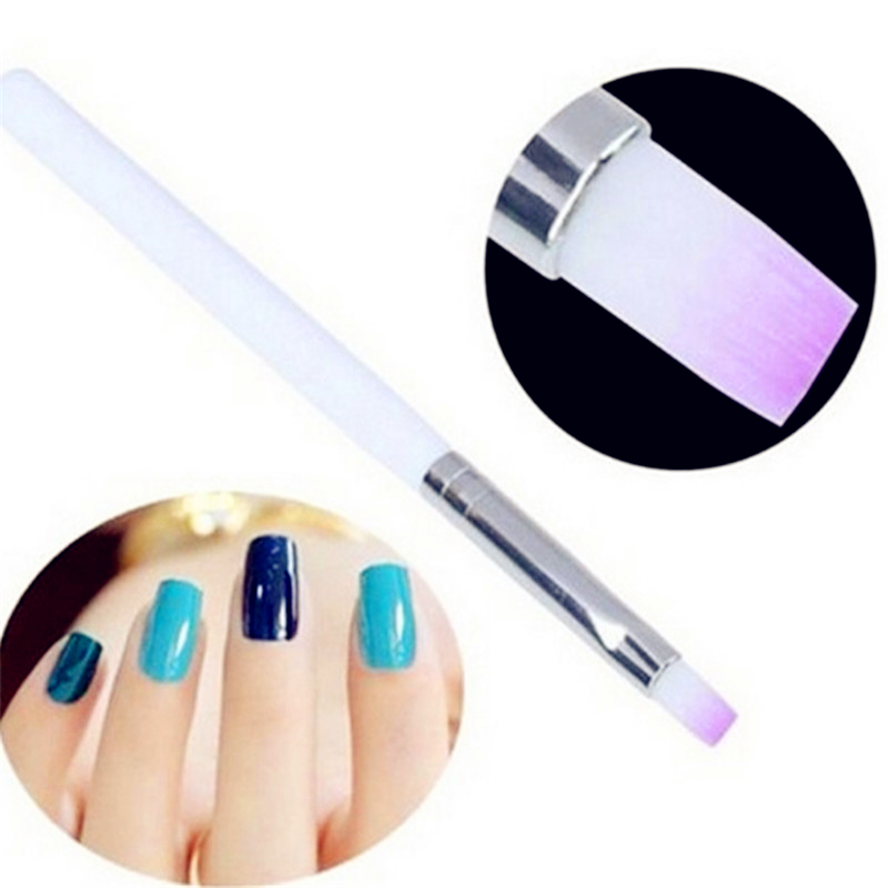싱글 네일 브러쉬 화이트 로드 광선 요법 펜 네일 브러 - Beauty Makeup Sale 리뷰 및 가격