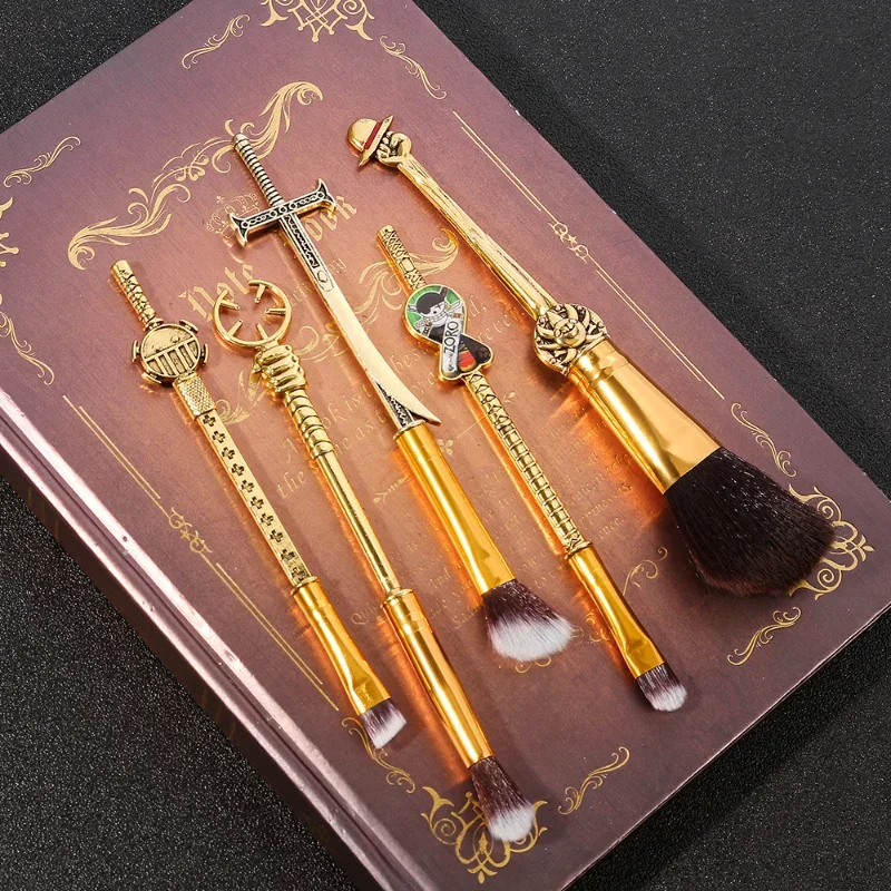 원피스 메이크업 브러쉬 세트 코스프레 루피 블러셔 코  - Makeup Brush Set 리뷰 및 가격