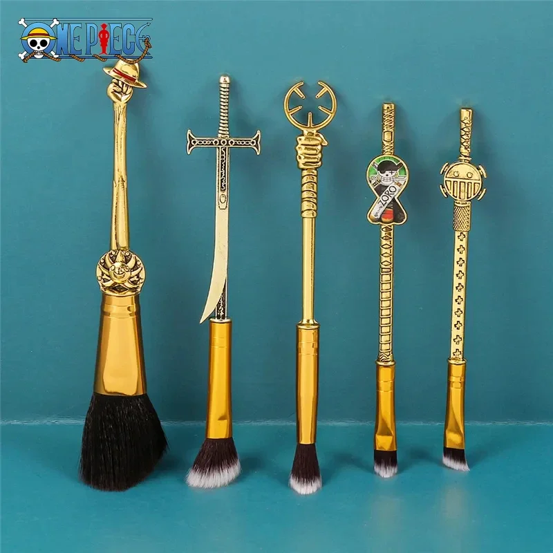 원피스 메이크업 브러쉬 세트 코스프레 루피 블러셔 코  - Makeup Brush Set 리뷰 및 가격