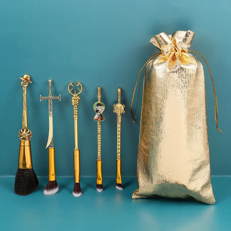 원피스 메이크업 브러쉬 세트 코스프레 루피 블러셔 코  - Makeup Brush Set 리뷰 및 가격
