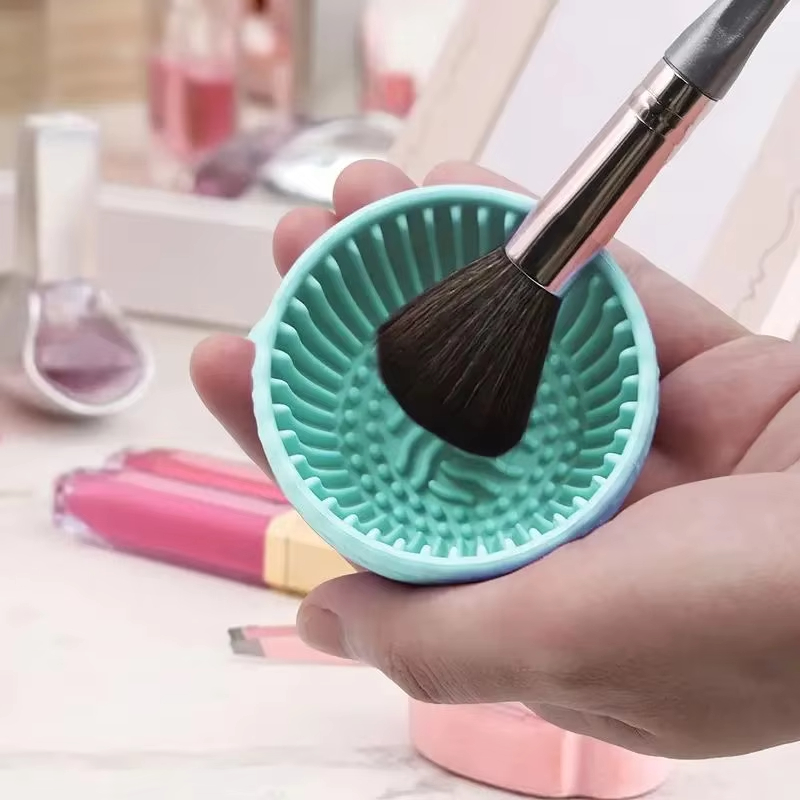 메이크업 브러쉬 클리너 부드러운 실리콘 메이크업 브러쉬 - Beauty Makeup Brushes 리뷰 및 가격