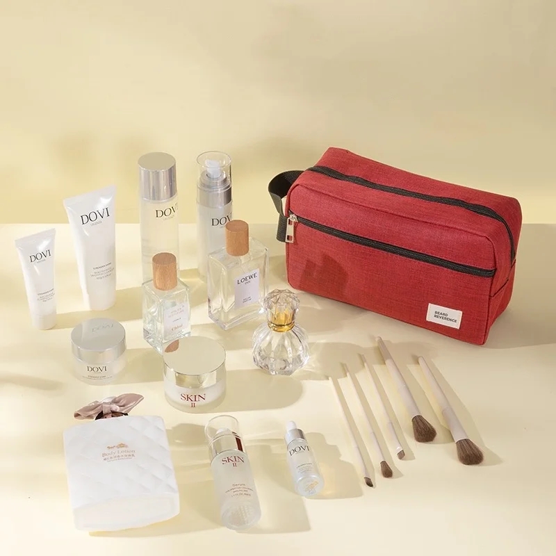 여행용 남성 화장품 가방 여성용 화장품 필수품 케이스  - Makeup Beauty Necessaire 리뷰 및 가격