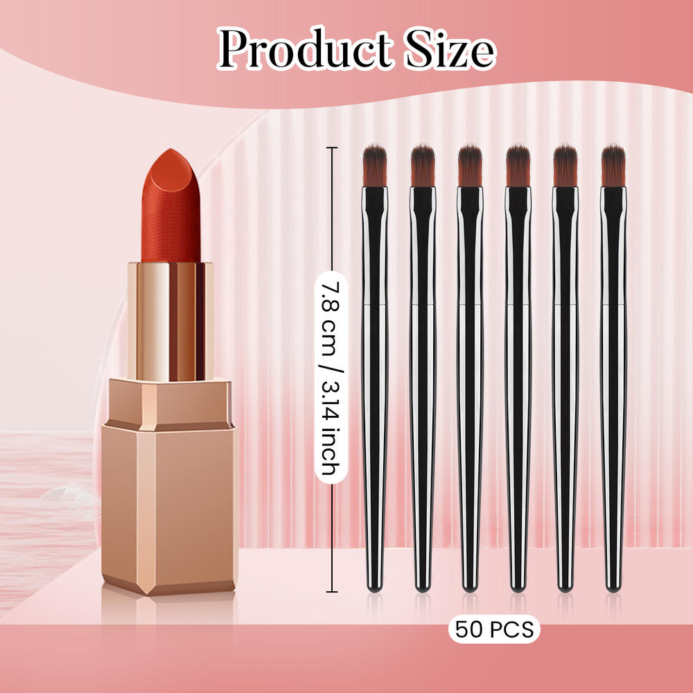 50/100pcs 일회용 립 브러쉬 세트 립스틱 글로스 - Makeup Brush Set 리뷰 및 가격
