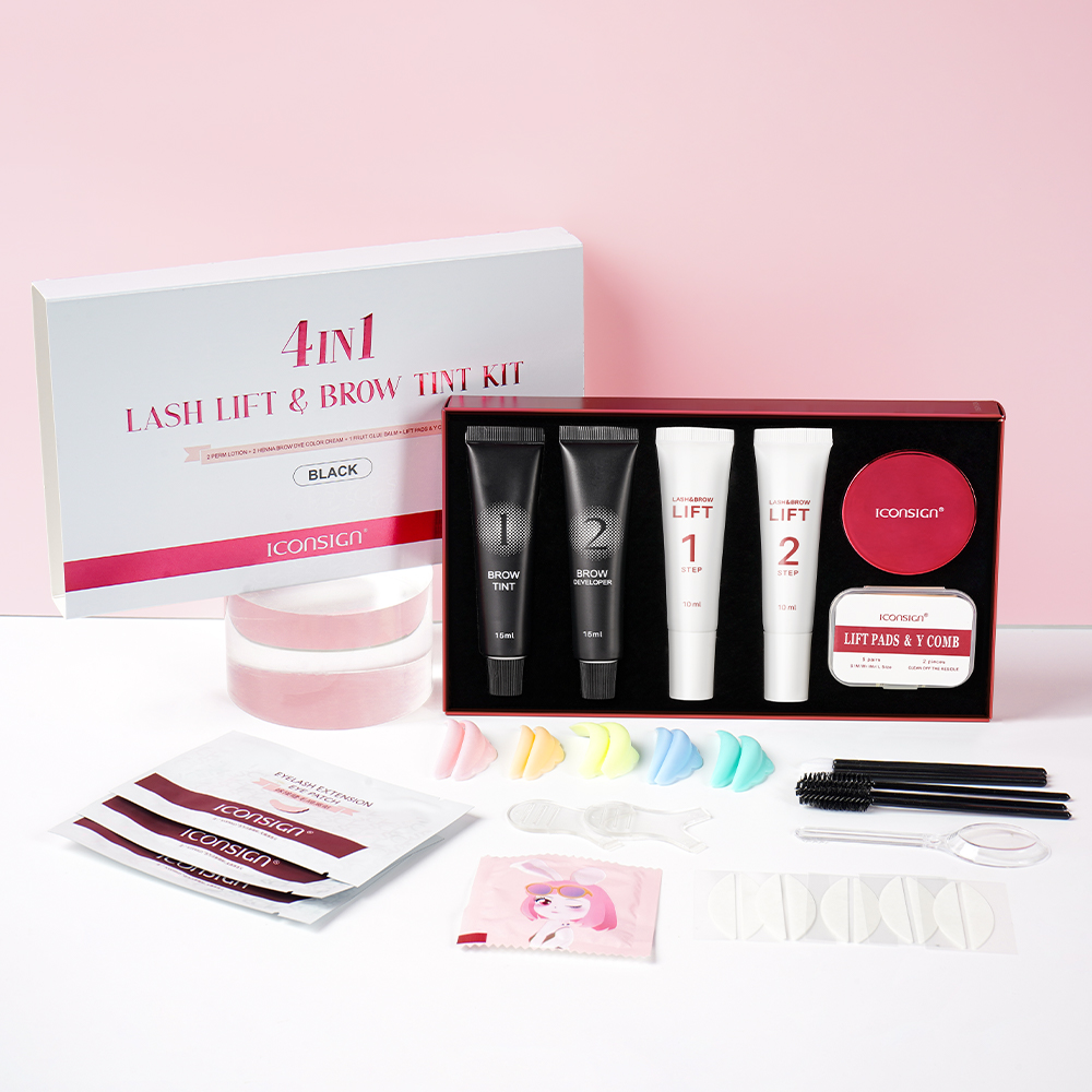 뷰티 4N1 래쉬 리프트 및 틴트 키트, 전문 속눈썹  - Beauty Makeup Sale 리뷰 및 가격